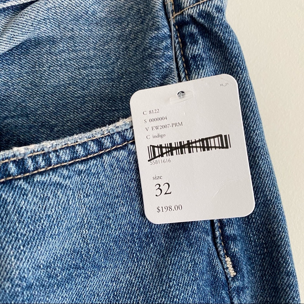 Free People EDWIN Tash Straight Jeans - Picture 6 of 7